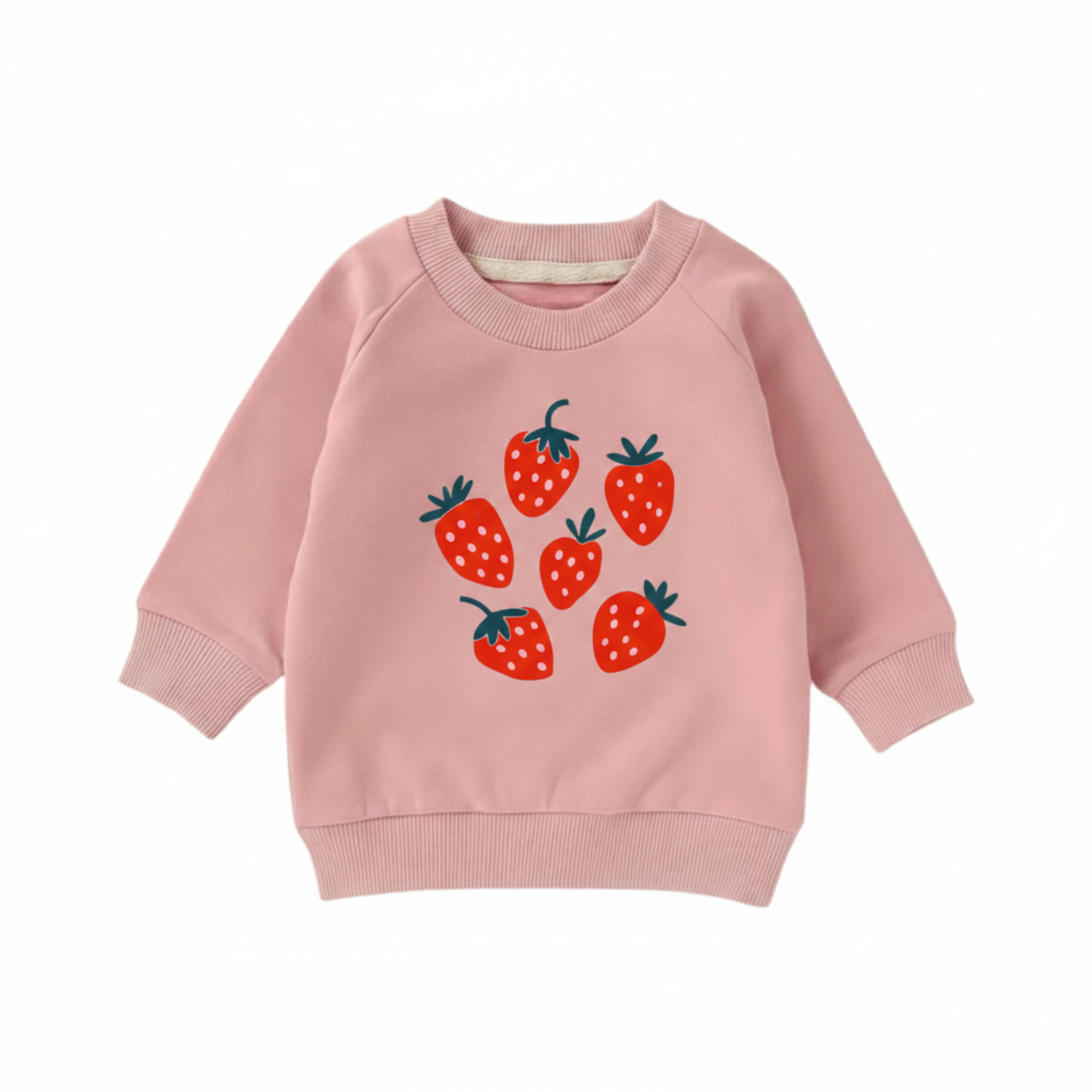 Berry Sweet Cotton Sweatshirt