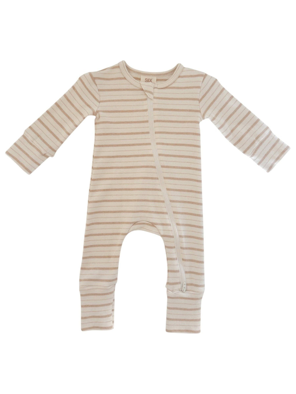 Graham Mixed Stripe / PJ Romper