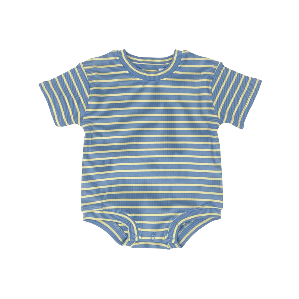 Ziggy Bubble Romper: Surf