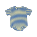Ziggy Bubble Romper: Surf