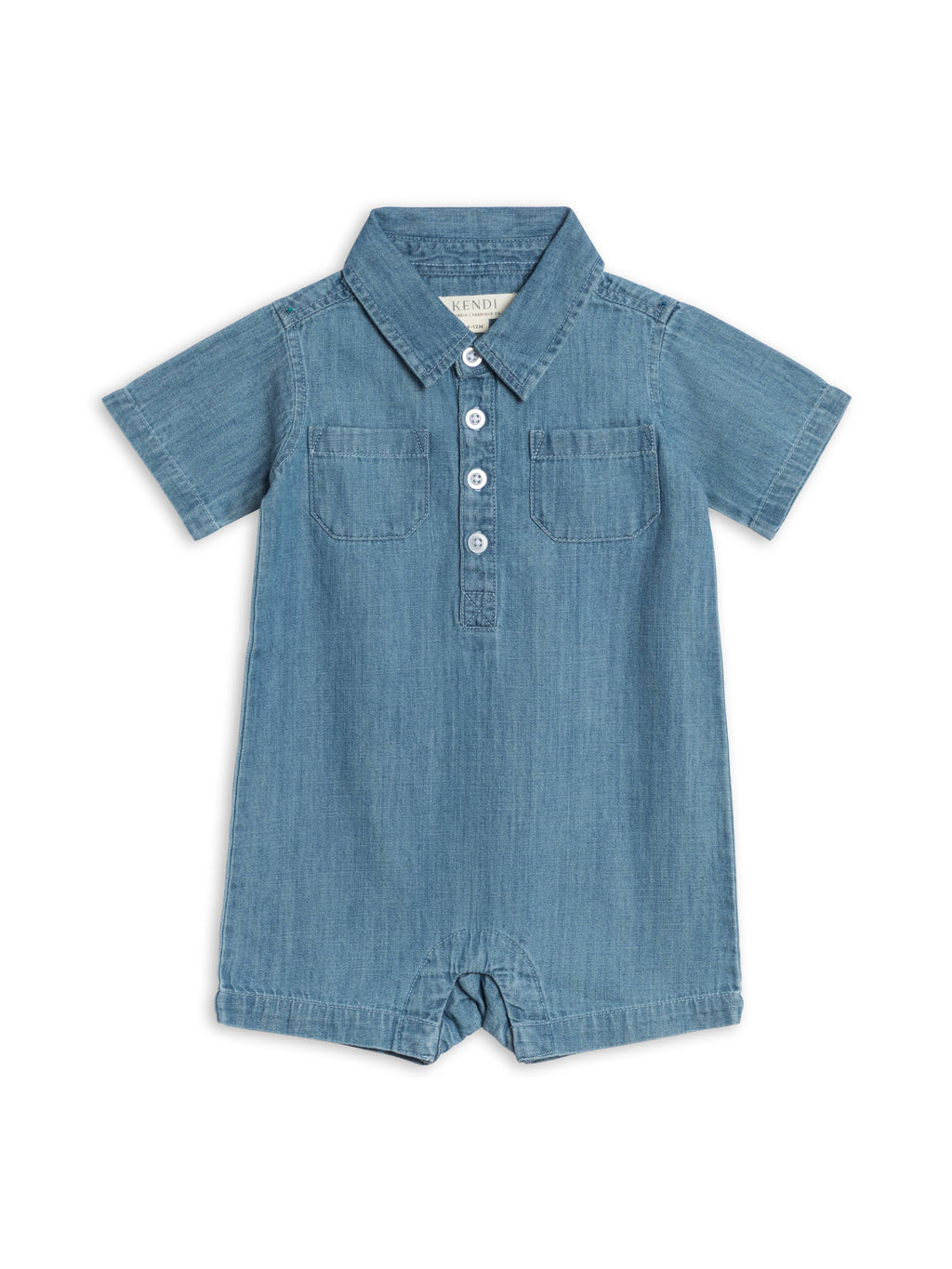 Julian Chambray Romper