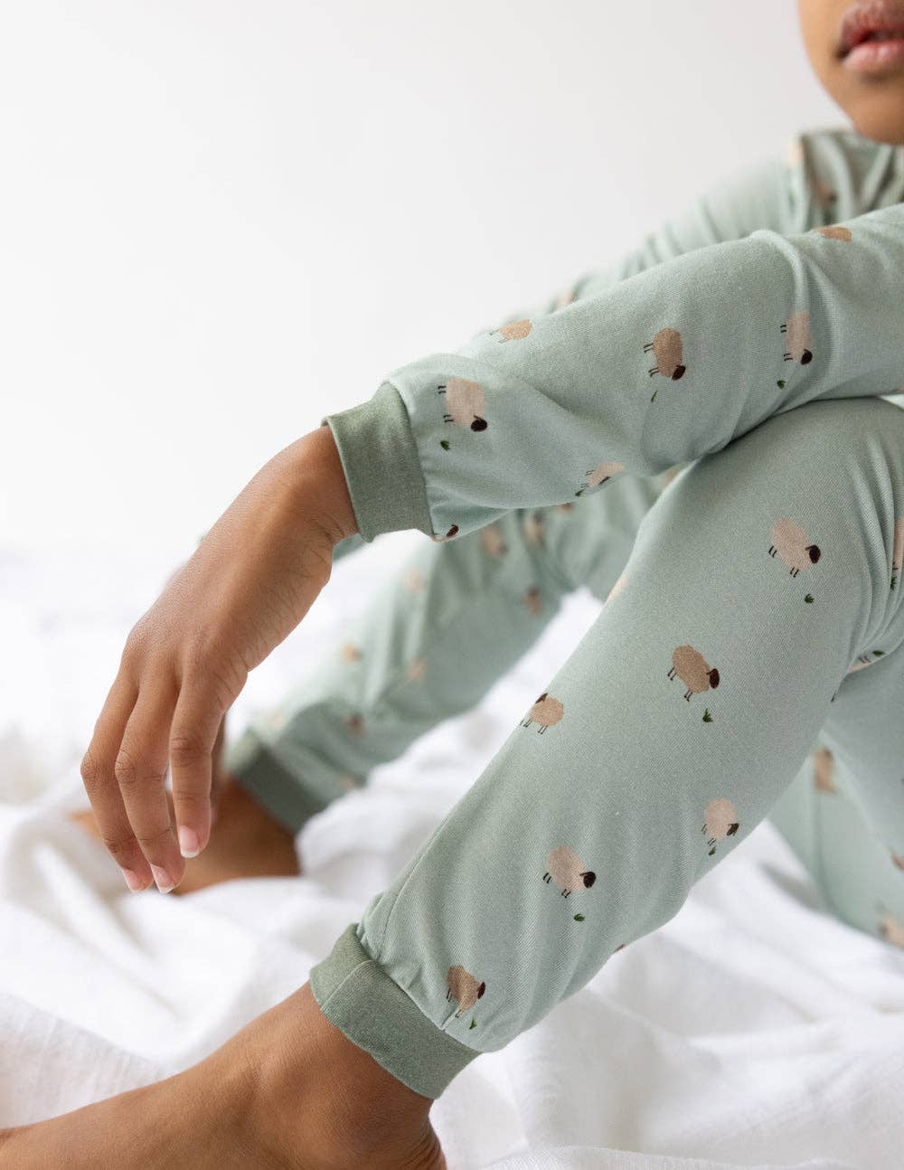 Lamb Bamboo PJ Set