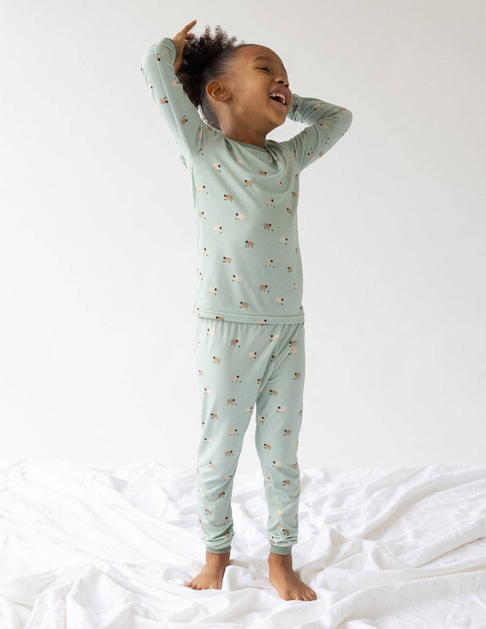 Lamb Bamboo PJ Set