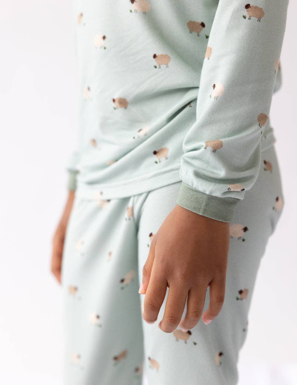 Lamb Bamboo PJ Set