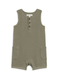 Percy Waffle Romper