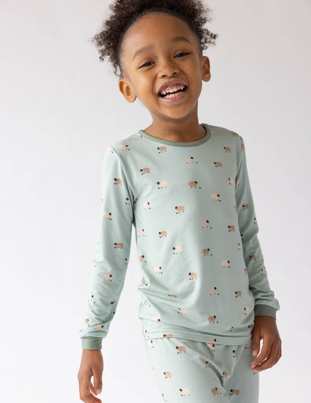 Lamb Bamboo PJ Set