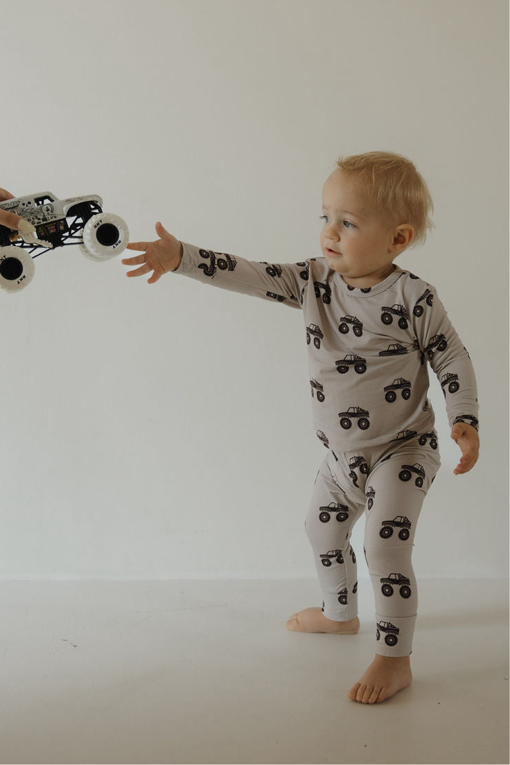 Monster Truck Sleep Set