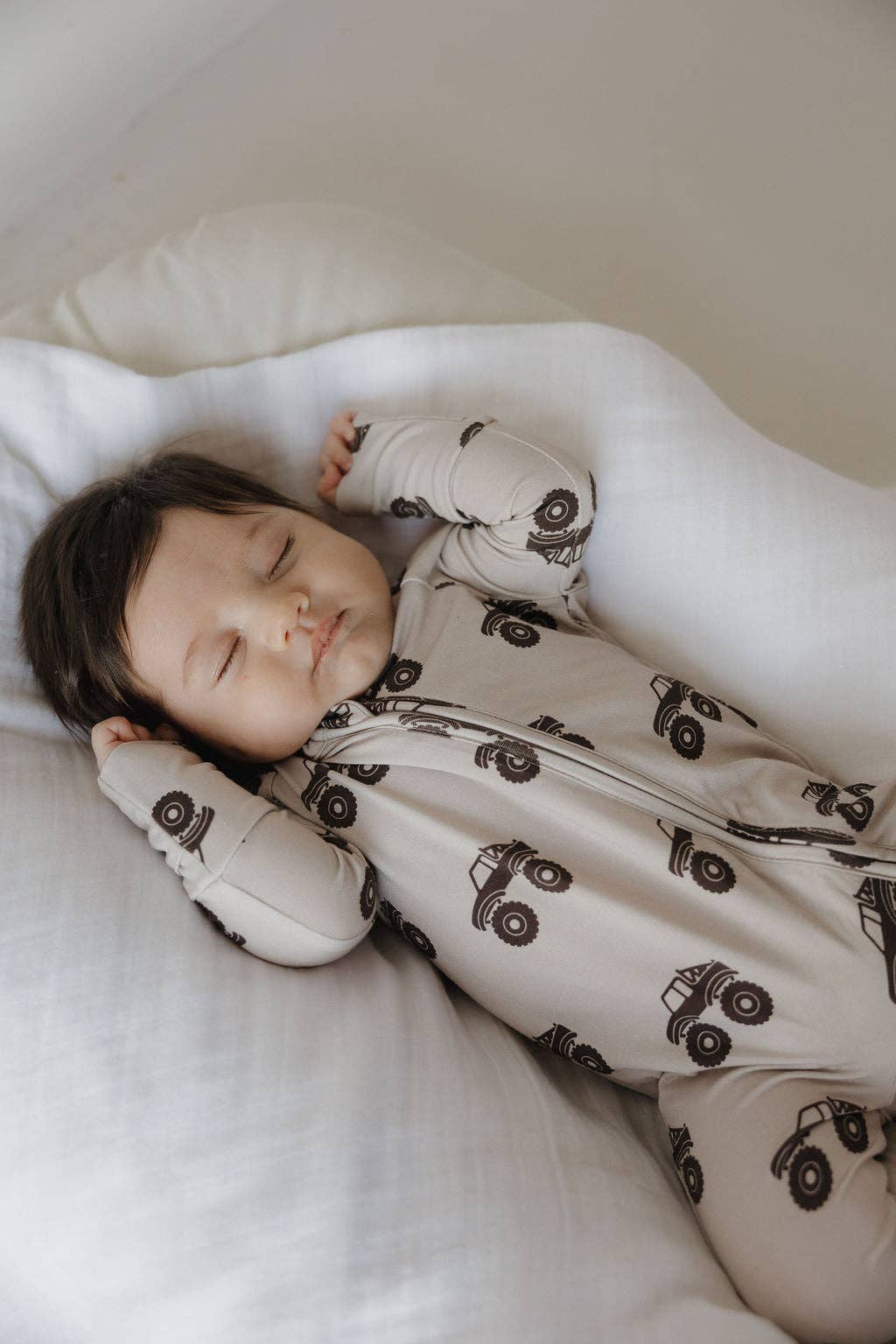Monster Truck Bamboo PJs