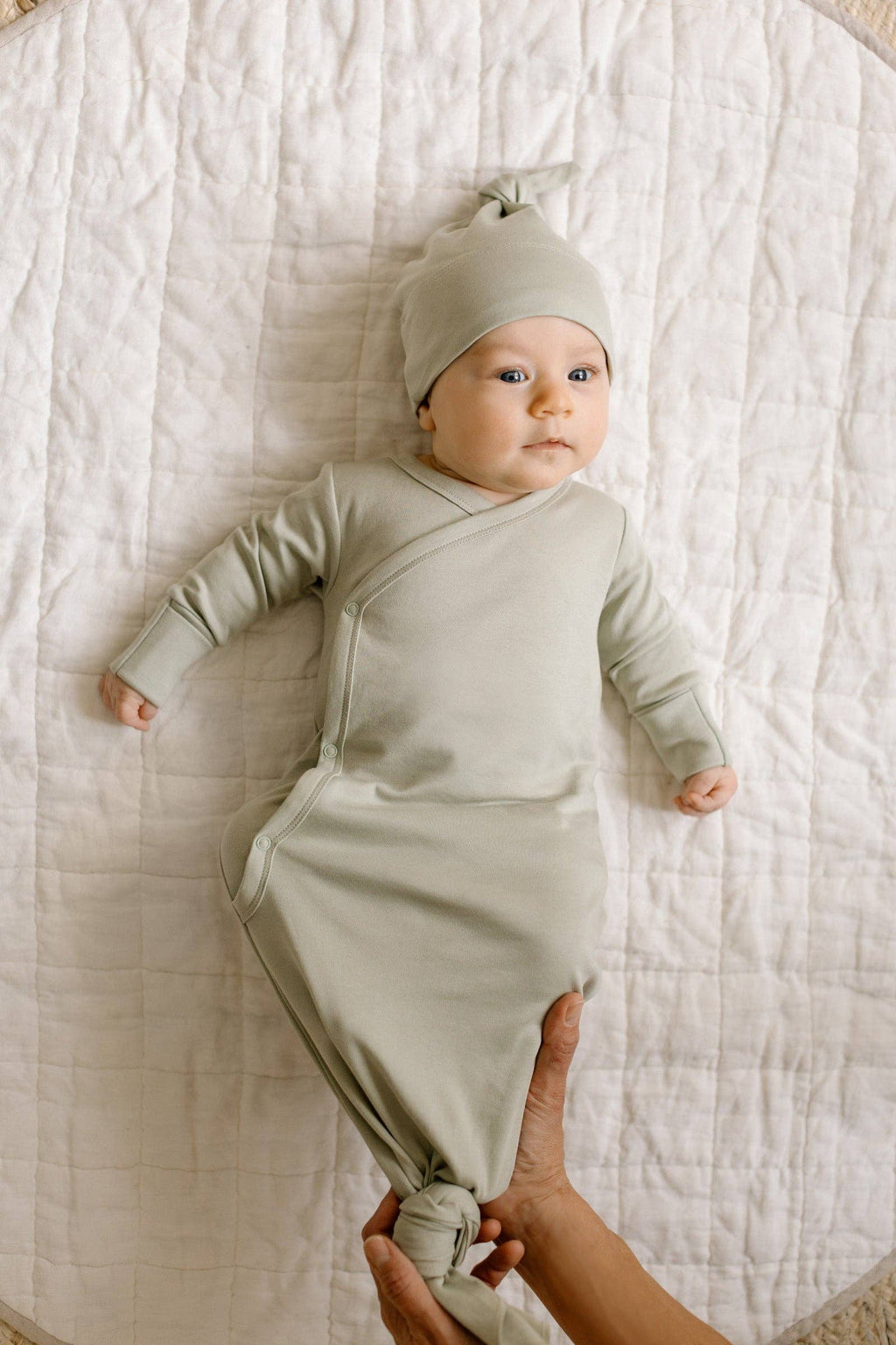 Indy Kimono Gown: Wisteria