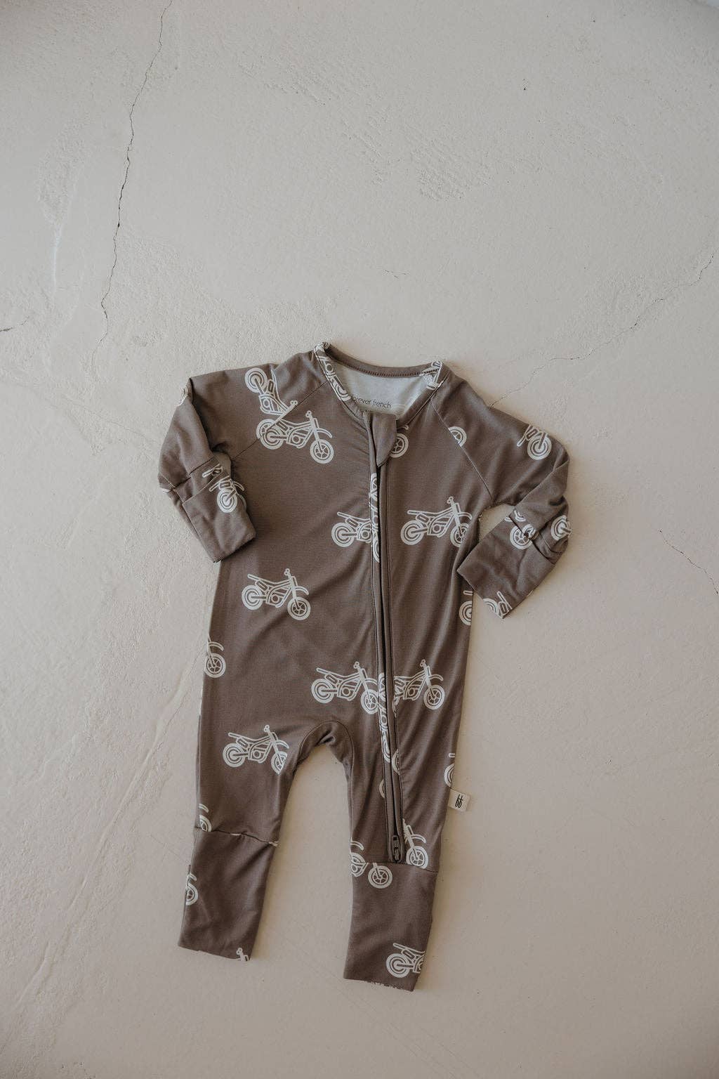 Dirt Bike Bamboo PJs