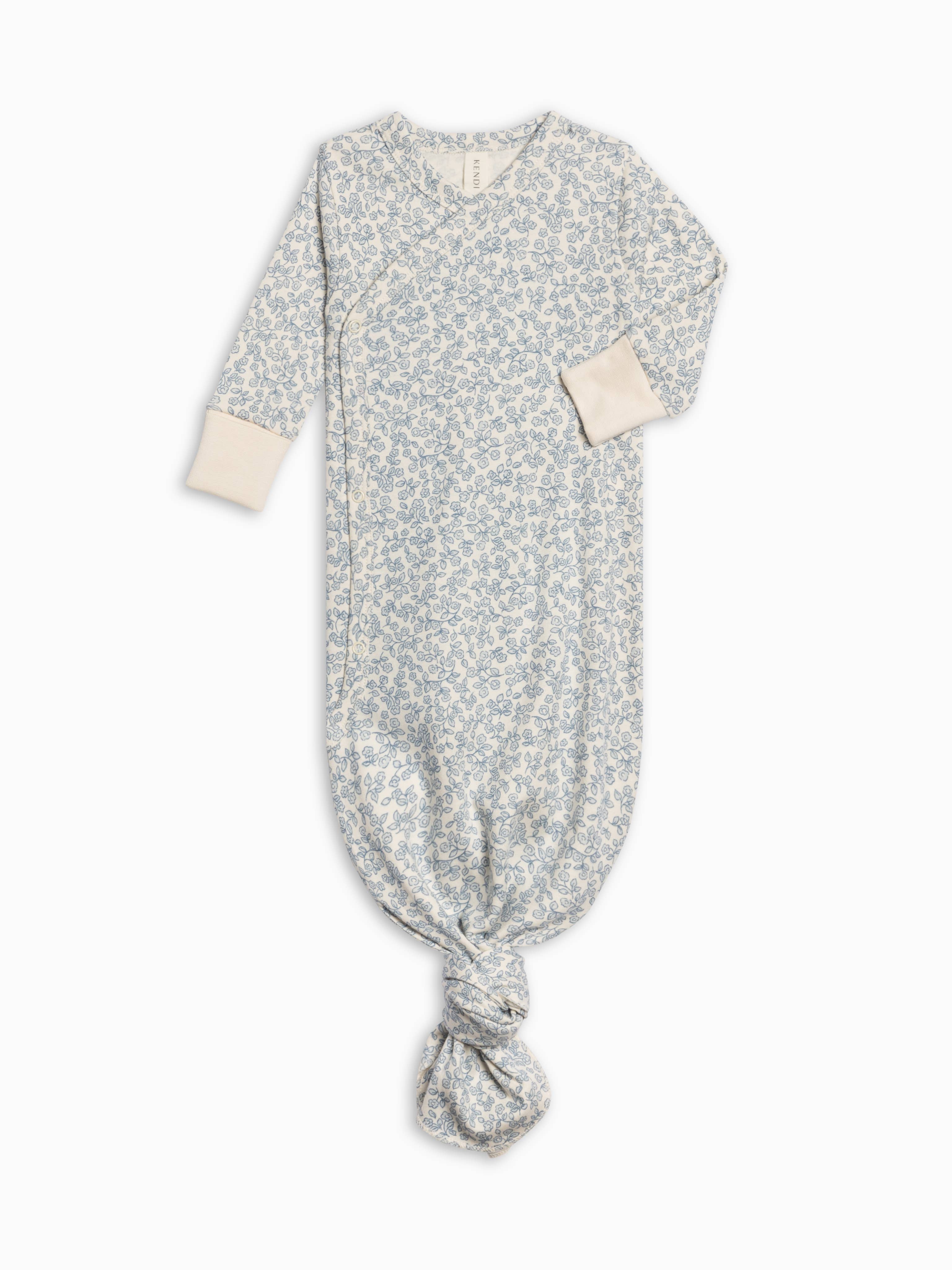 Indy Kimono Gown - Narelle Floral