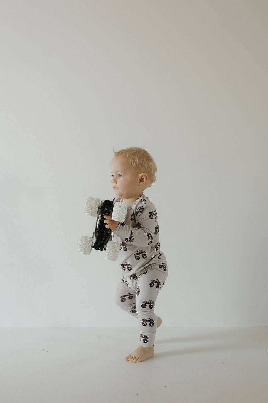 Monster Truck Sleep Set
