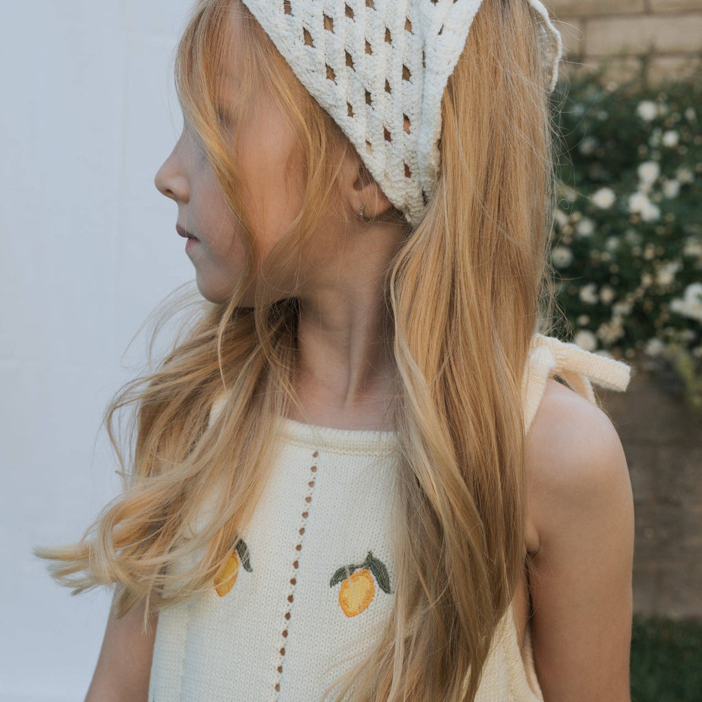 Lemon Knit Dress