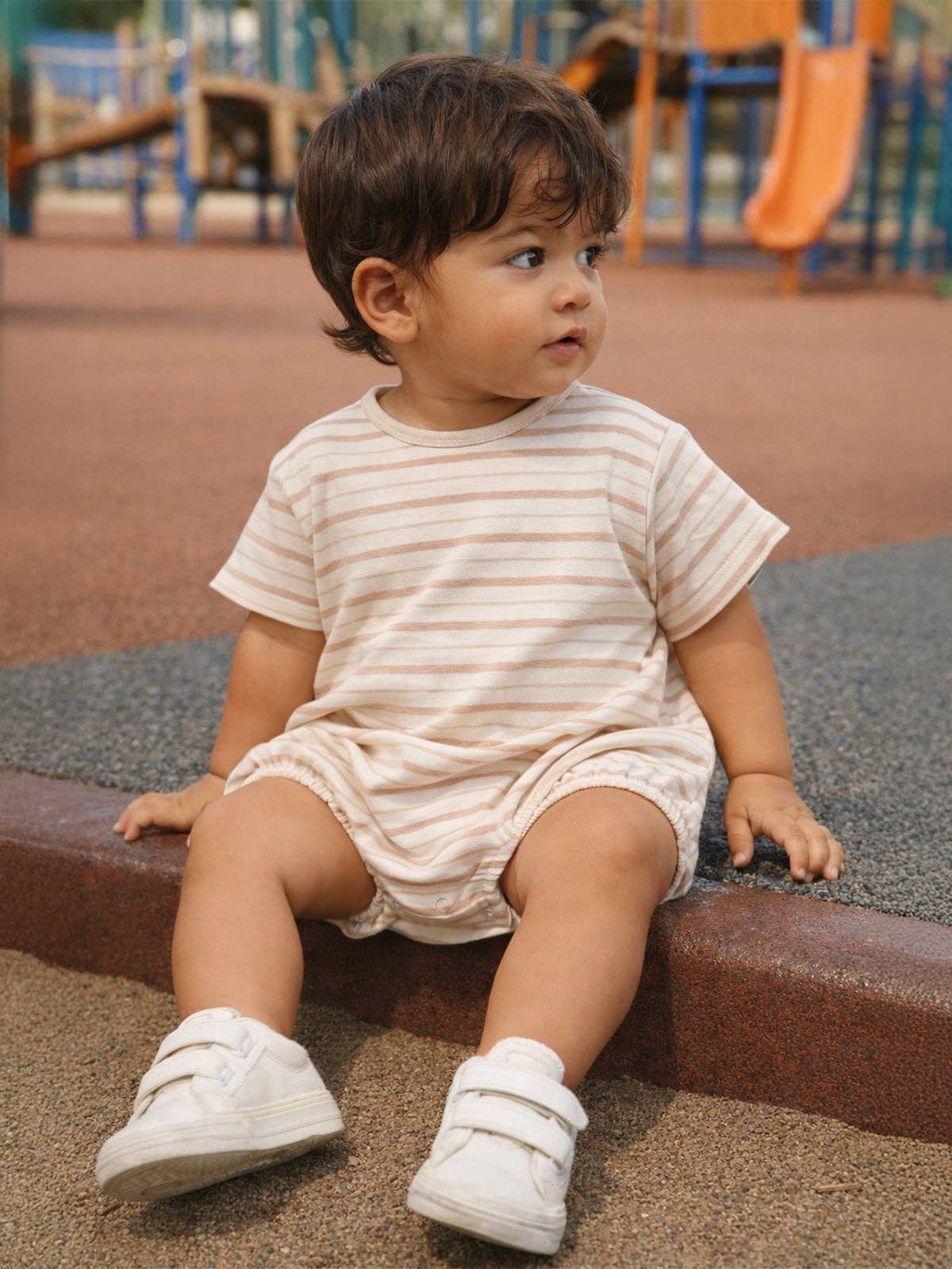 Graham Mixed Stripe / Bubble