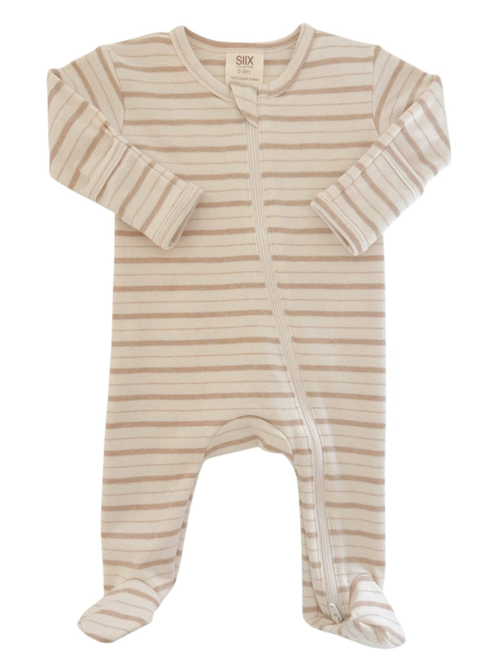 Graham Mixed Stripe / PJ Footie