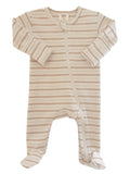 Graham Mixed Stripe / PJ Footie