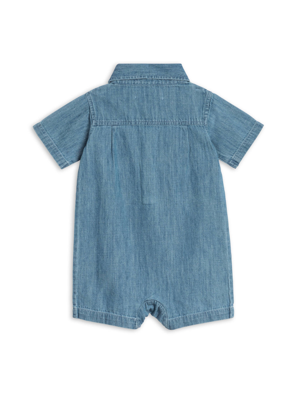 Julian Chambray Romper