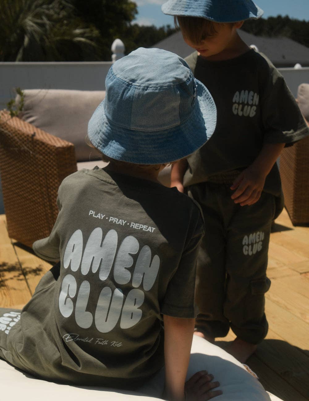Amen Club Tee