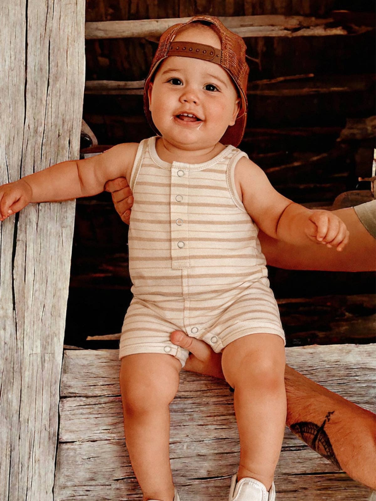 Graham Mixed Stripe / Shortie