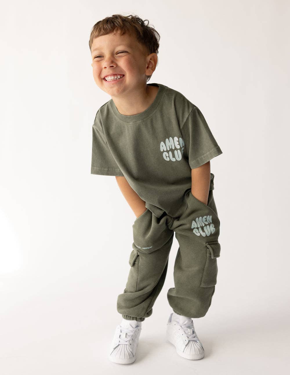 Amen Club Tee