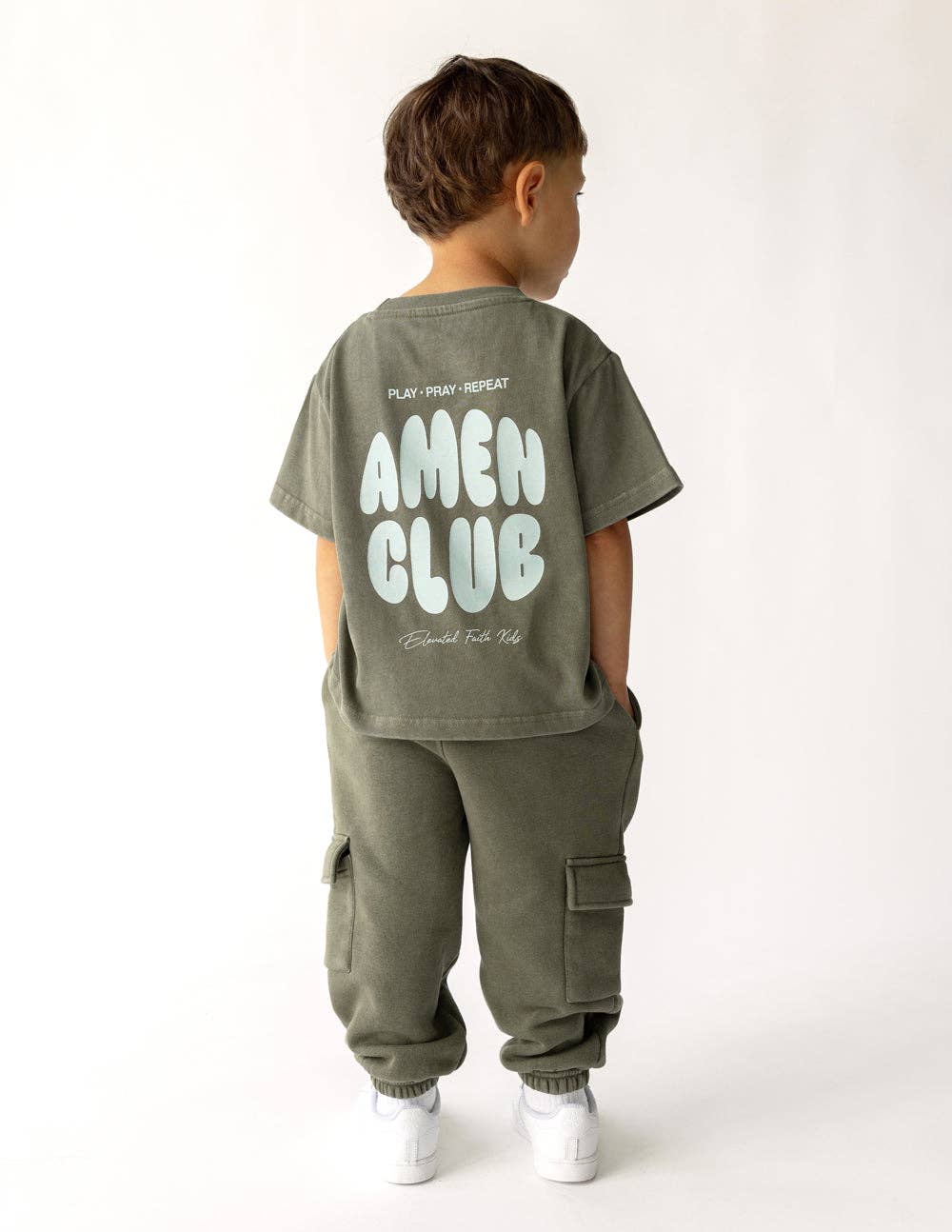 Amen Club Tee
