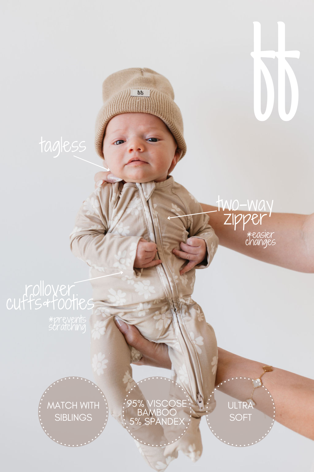 Lazy Daisy Bamboo PJs