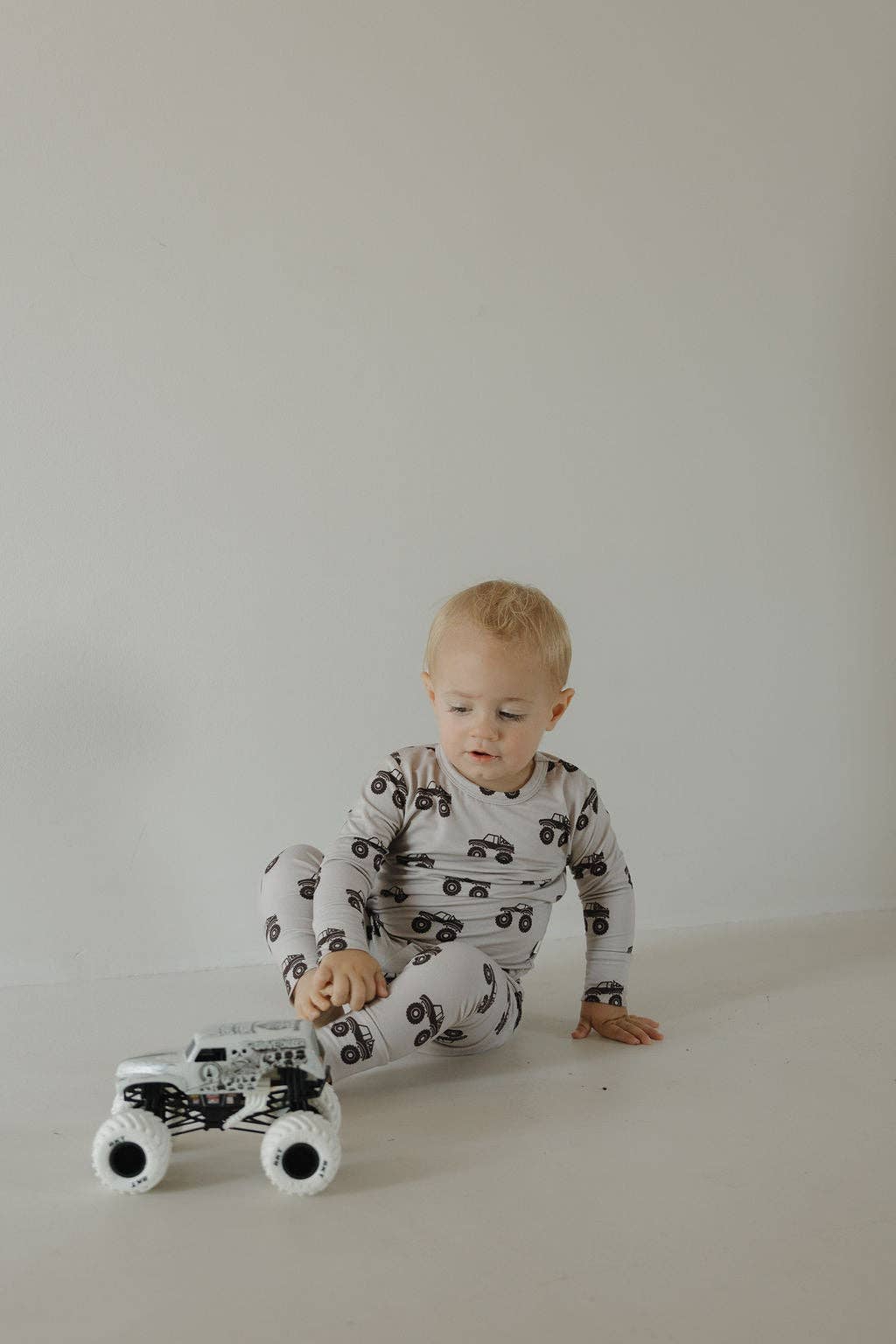 Monster Truck Sleep Set