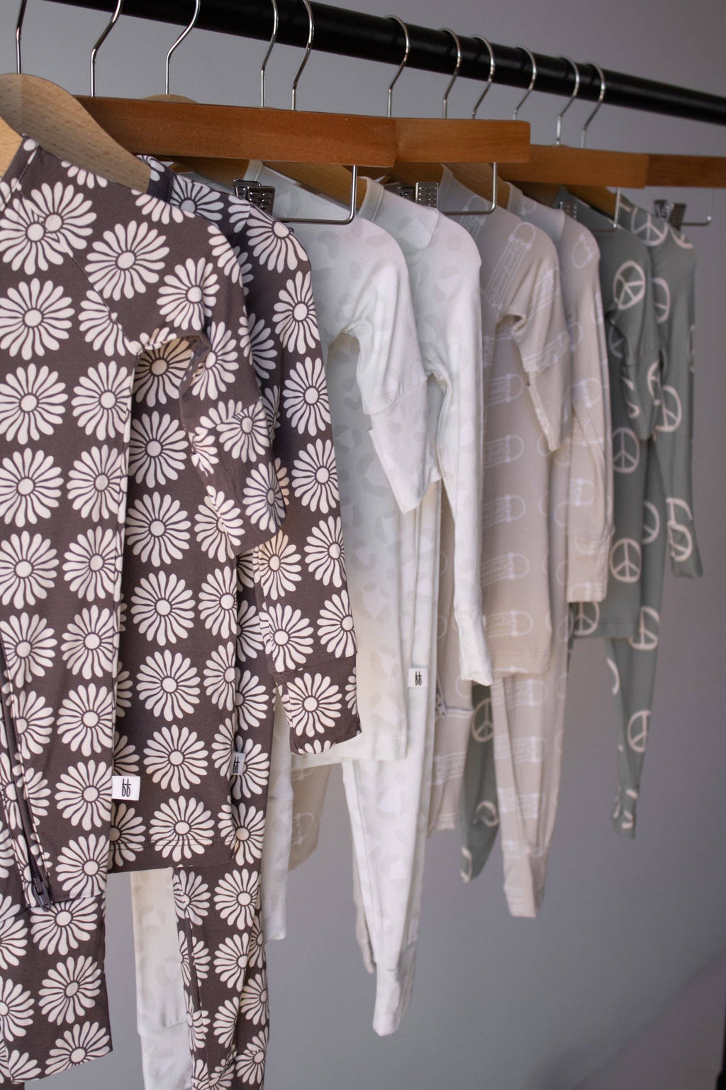 Retro Floral Bamboo PJs