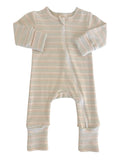 Sammy Stripe / PJ Romper