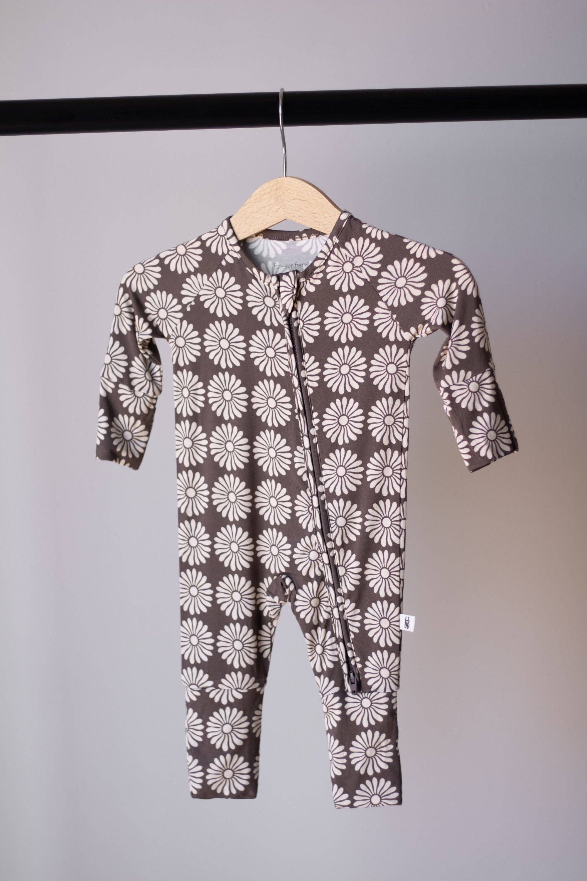 Retro Floral Bamboo PJs