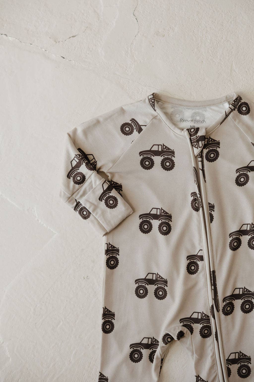 Monster Truck Bamboo PJs