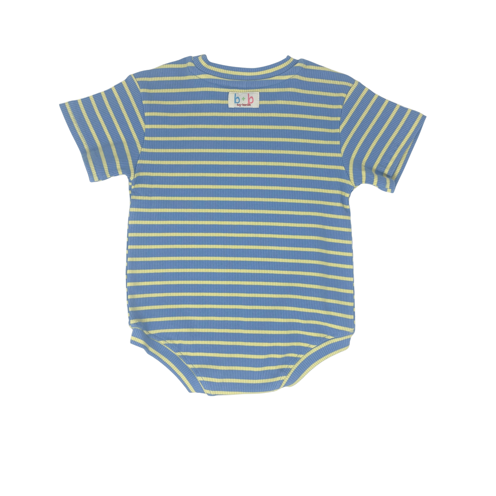 Ziggy Bubble Romper: Surf