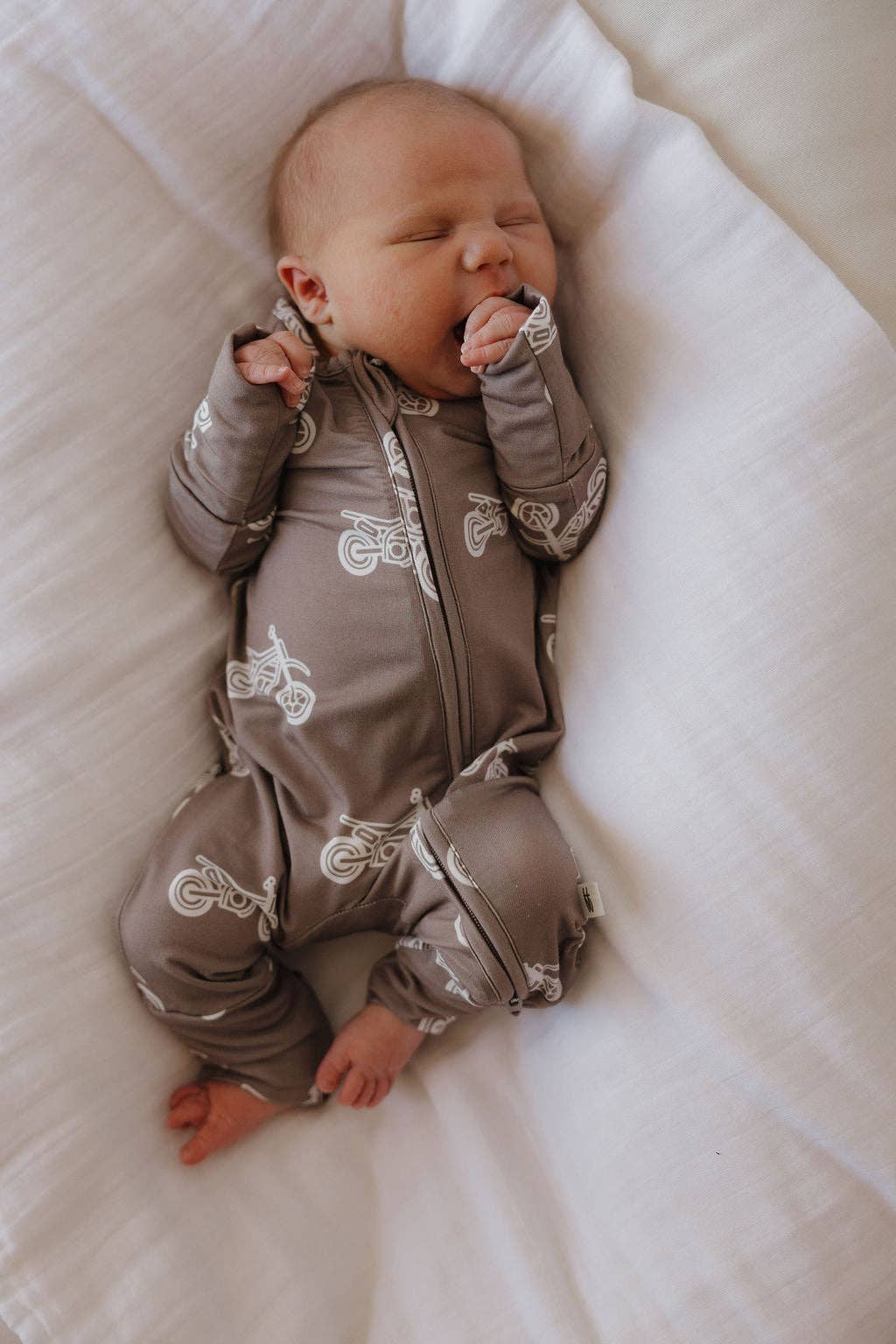 Dirt Bike Bamboo PJs