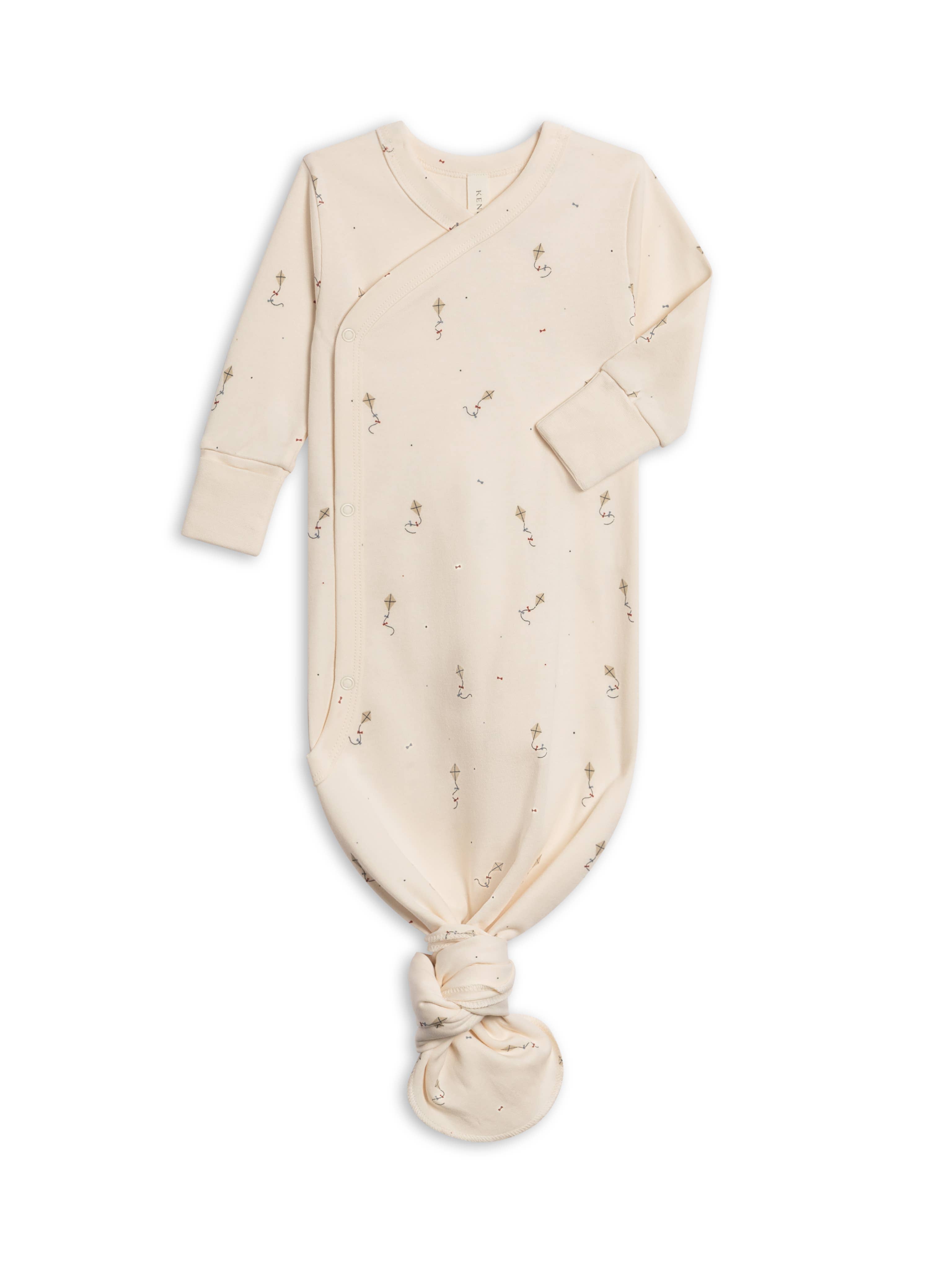 Indy Kimono Gown - Kite