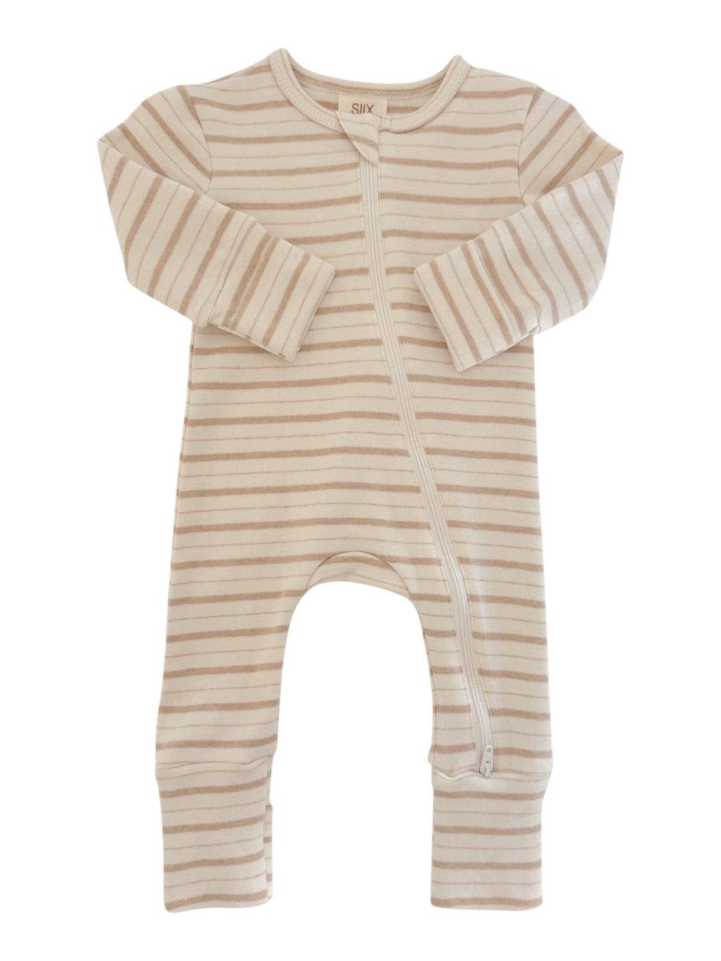Graham Mixed Stripe / PJ Romper