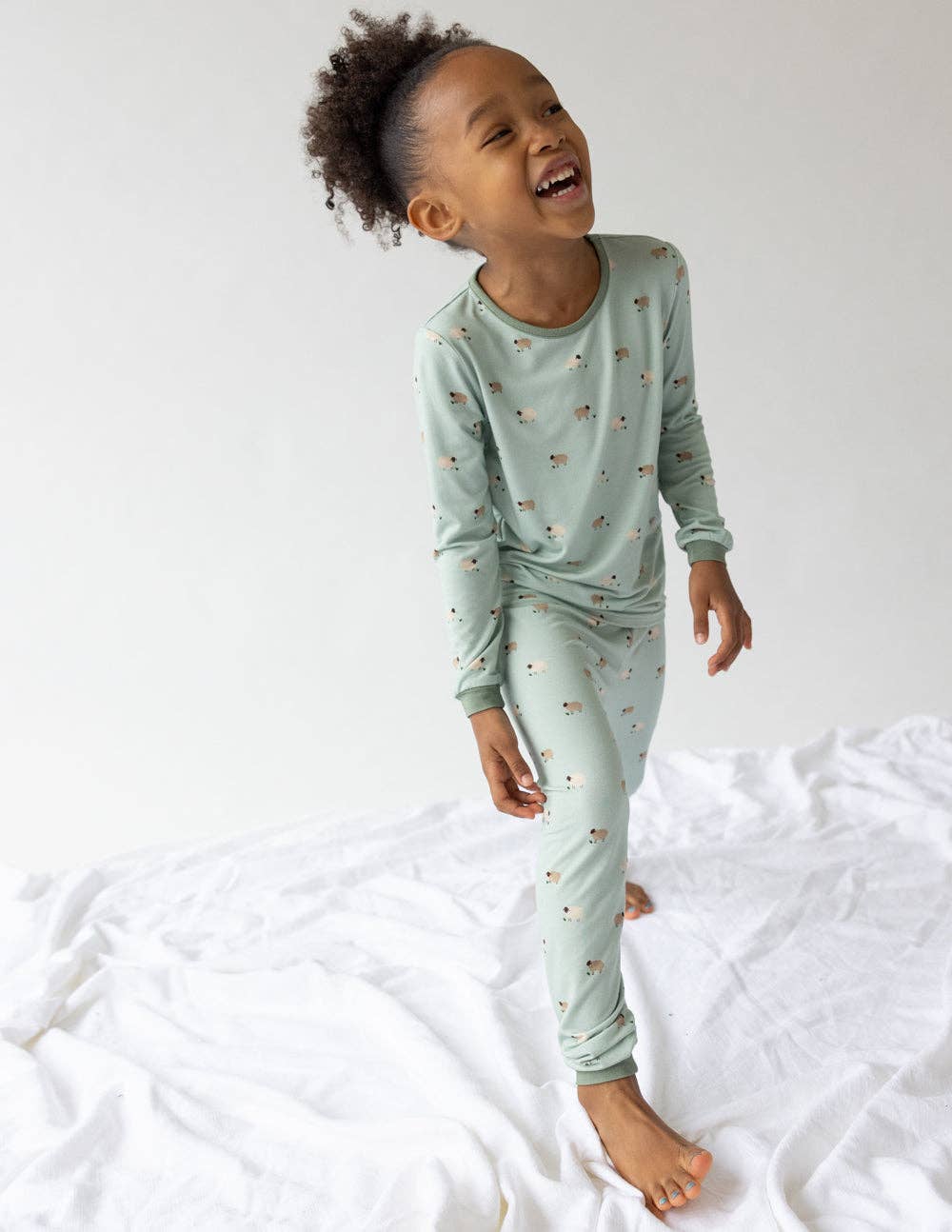 Lamb Bamboo PJ Set