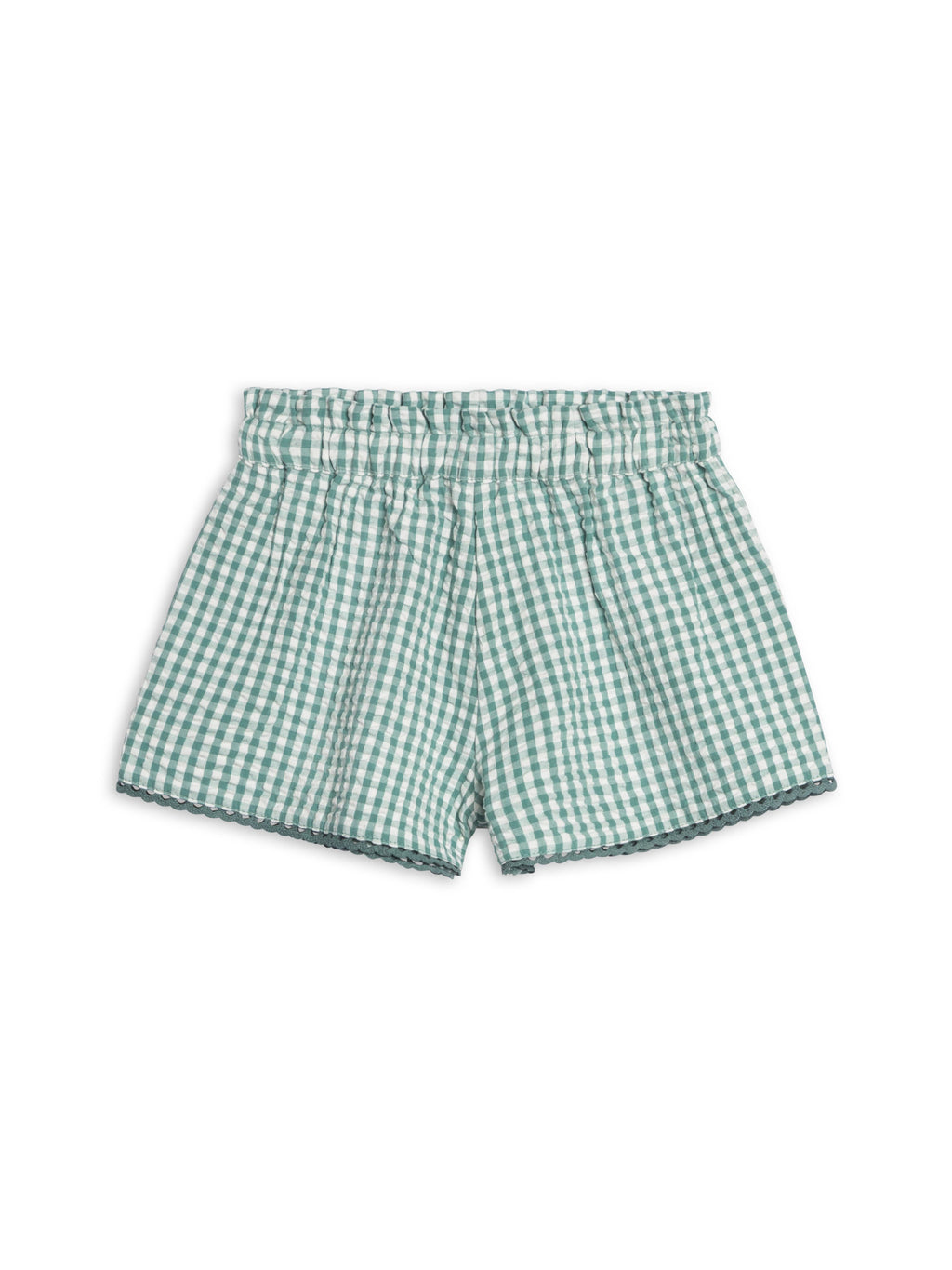 Millie Gingham Short