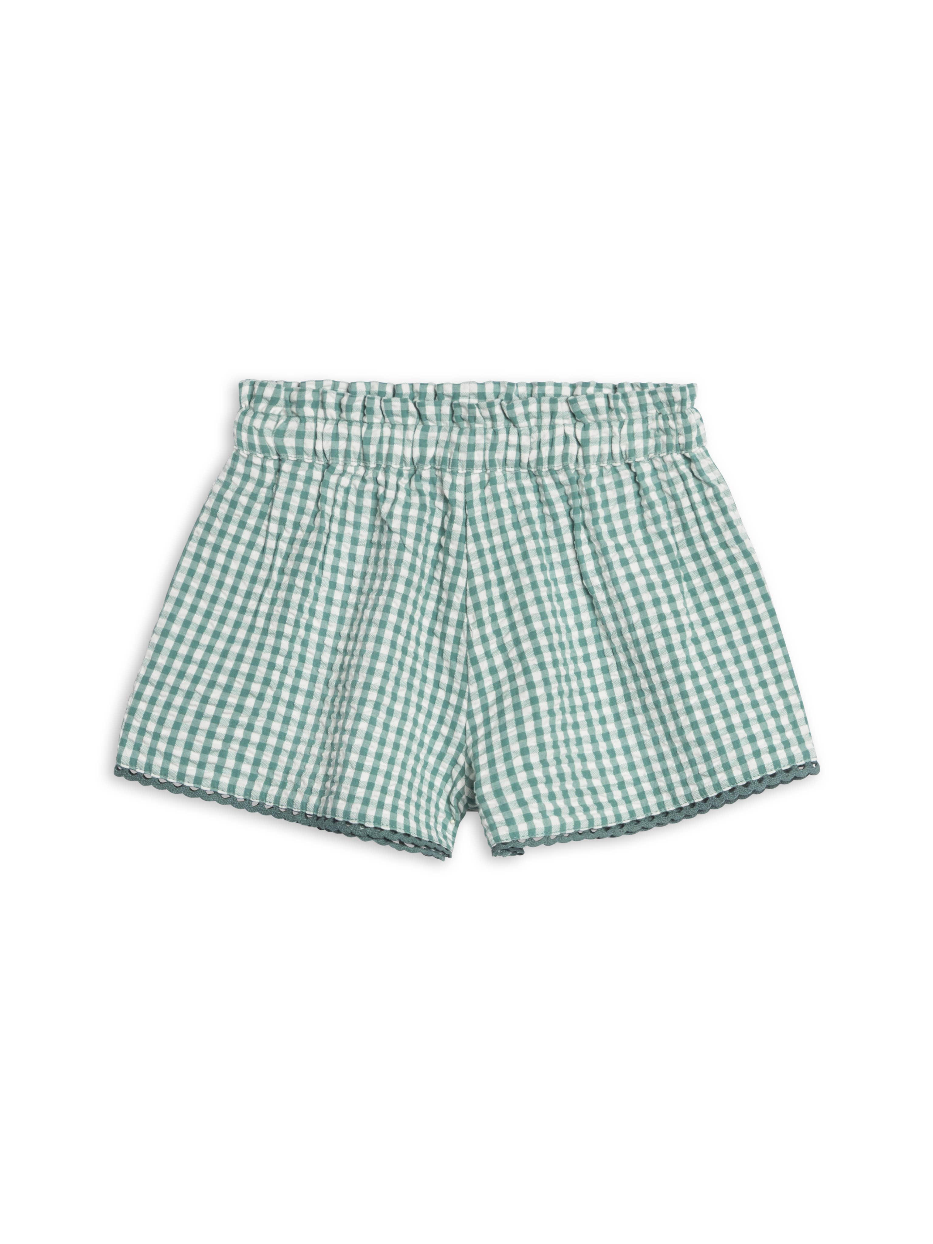 Millie Gingham Short