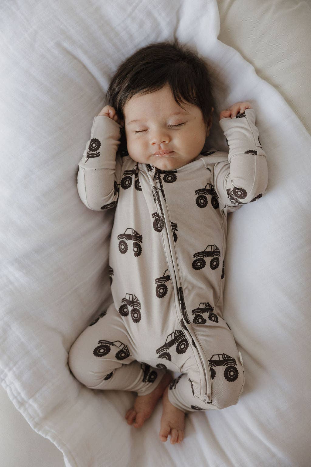 Monster Truck Bamboo PJs