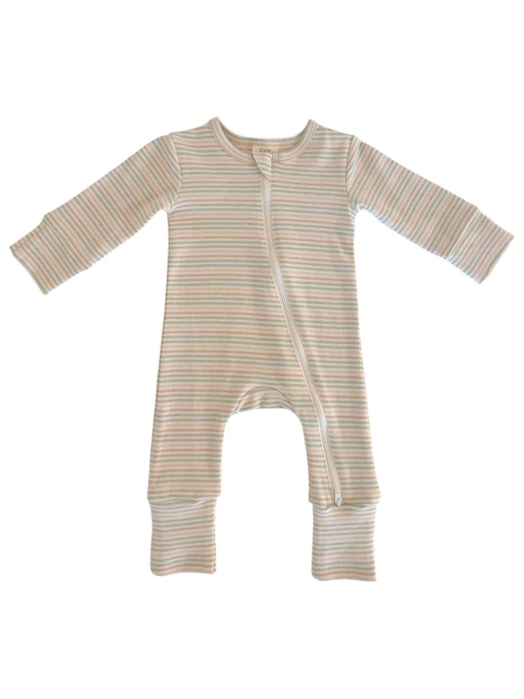 Sammy Stripe / PJ Romper