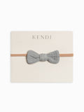 Muslin Dainty Bow: Mist