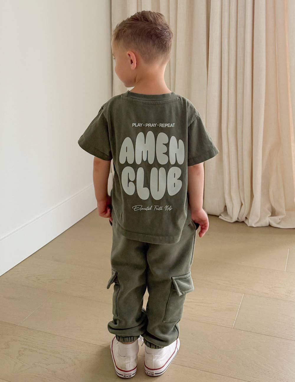 Amen Club Tee