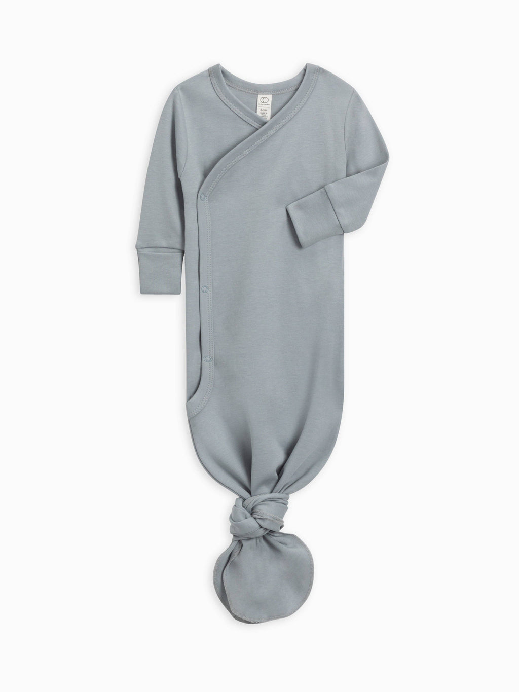 Indy Kimono Gown: Mist