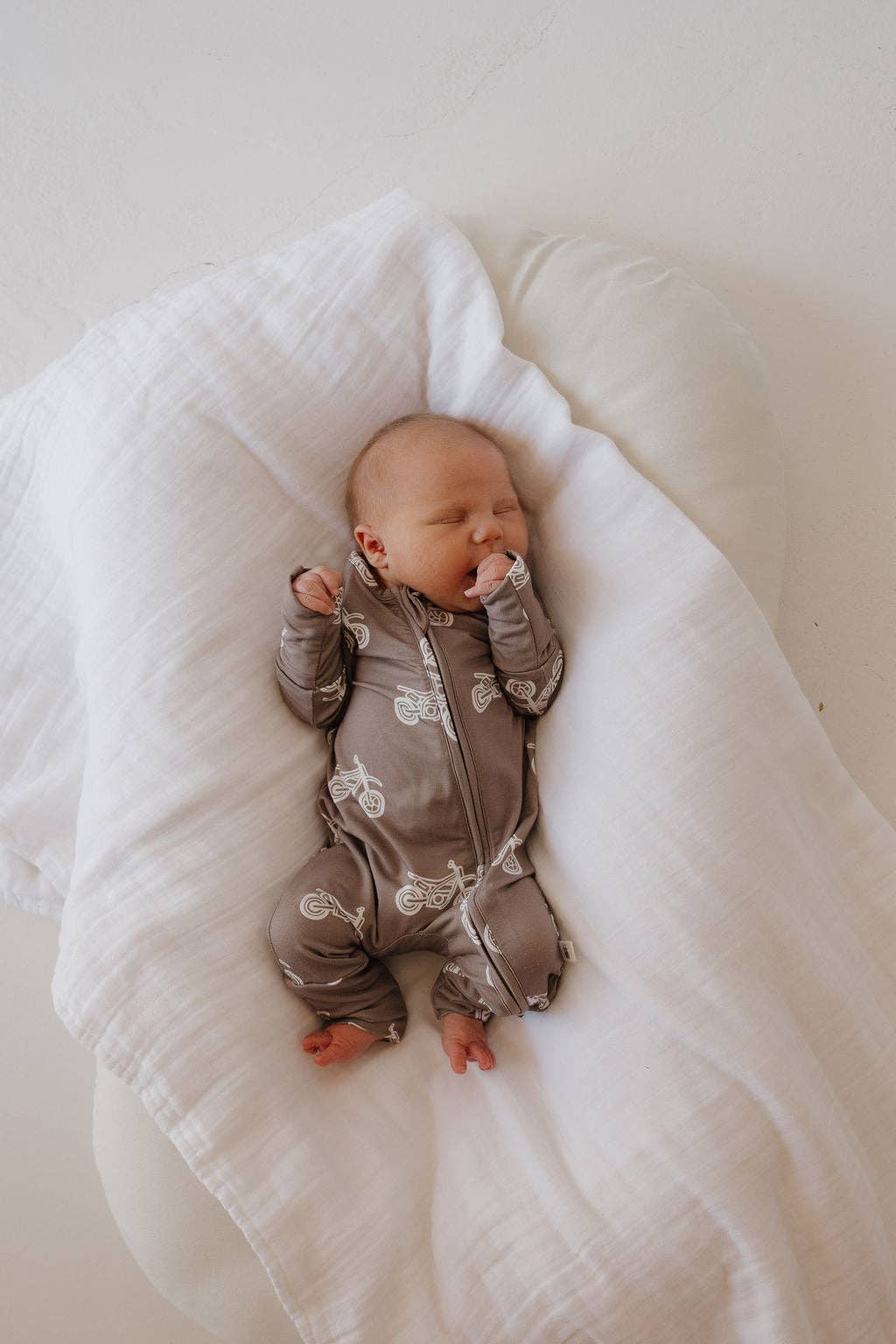 Dirt Bike Bamboo PJs