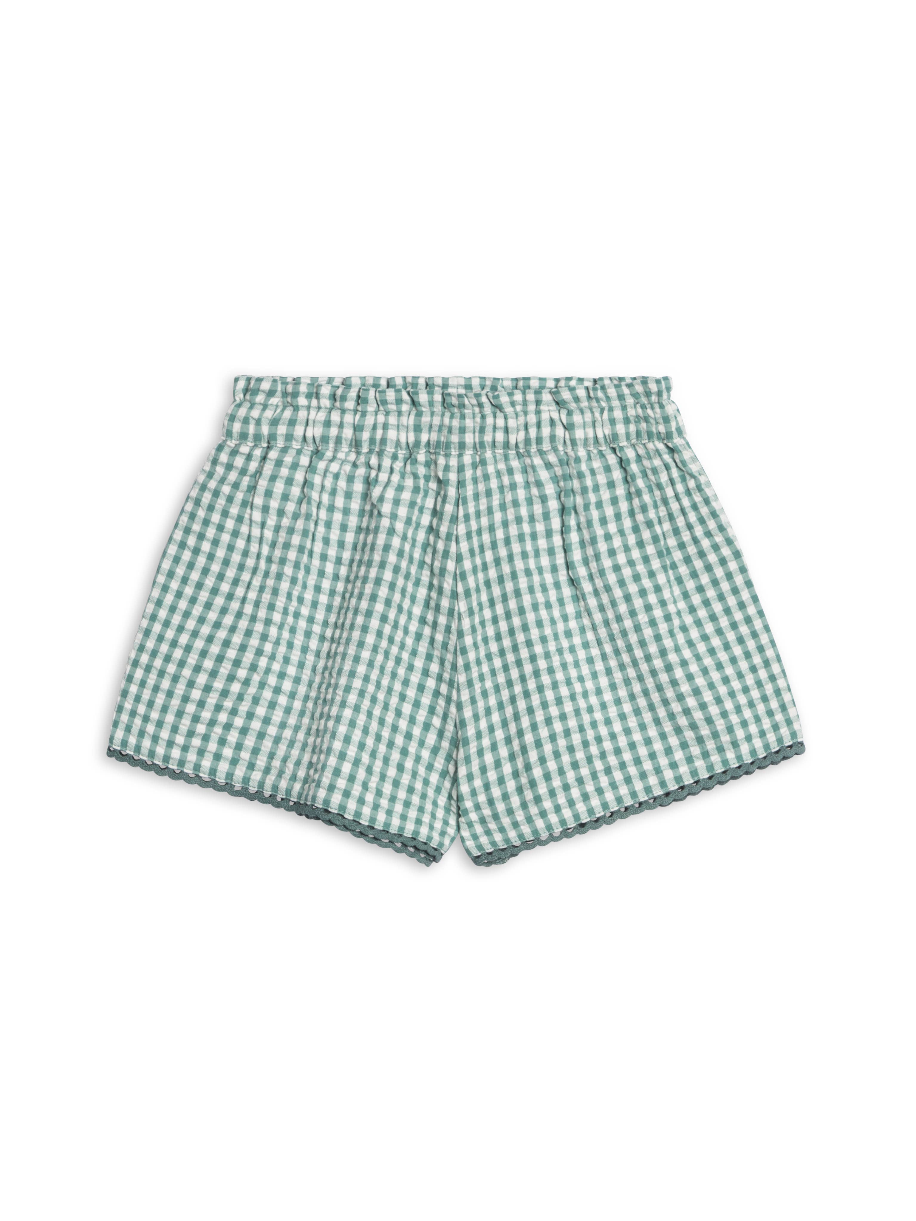 Millie Gingham Short