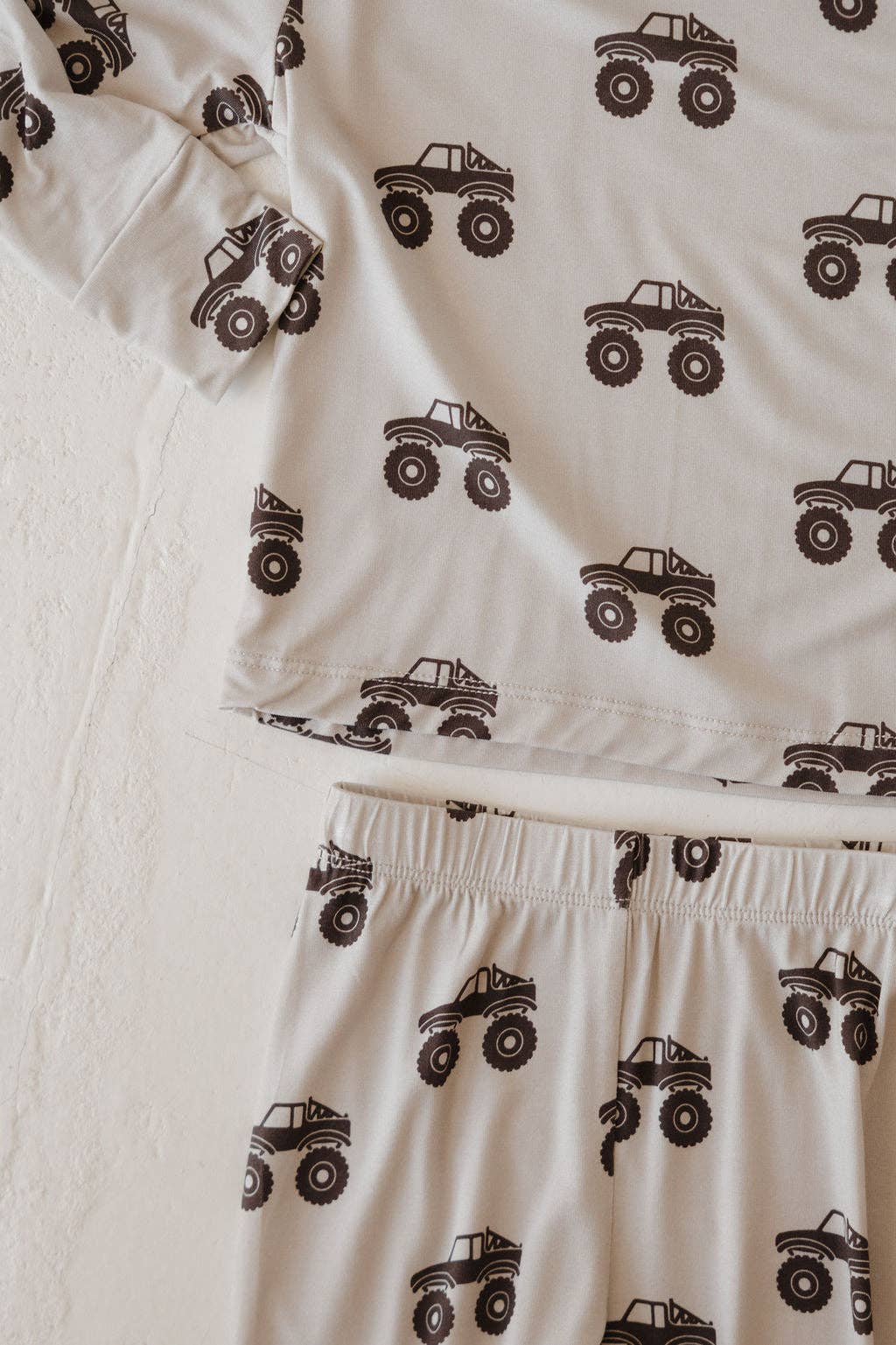 Monster Truck Sleep Set