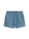 Kolby Chambray Shorts
