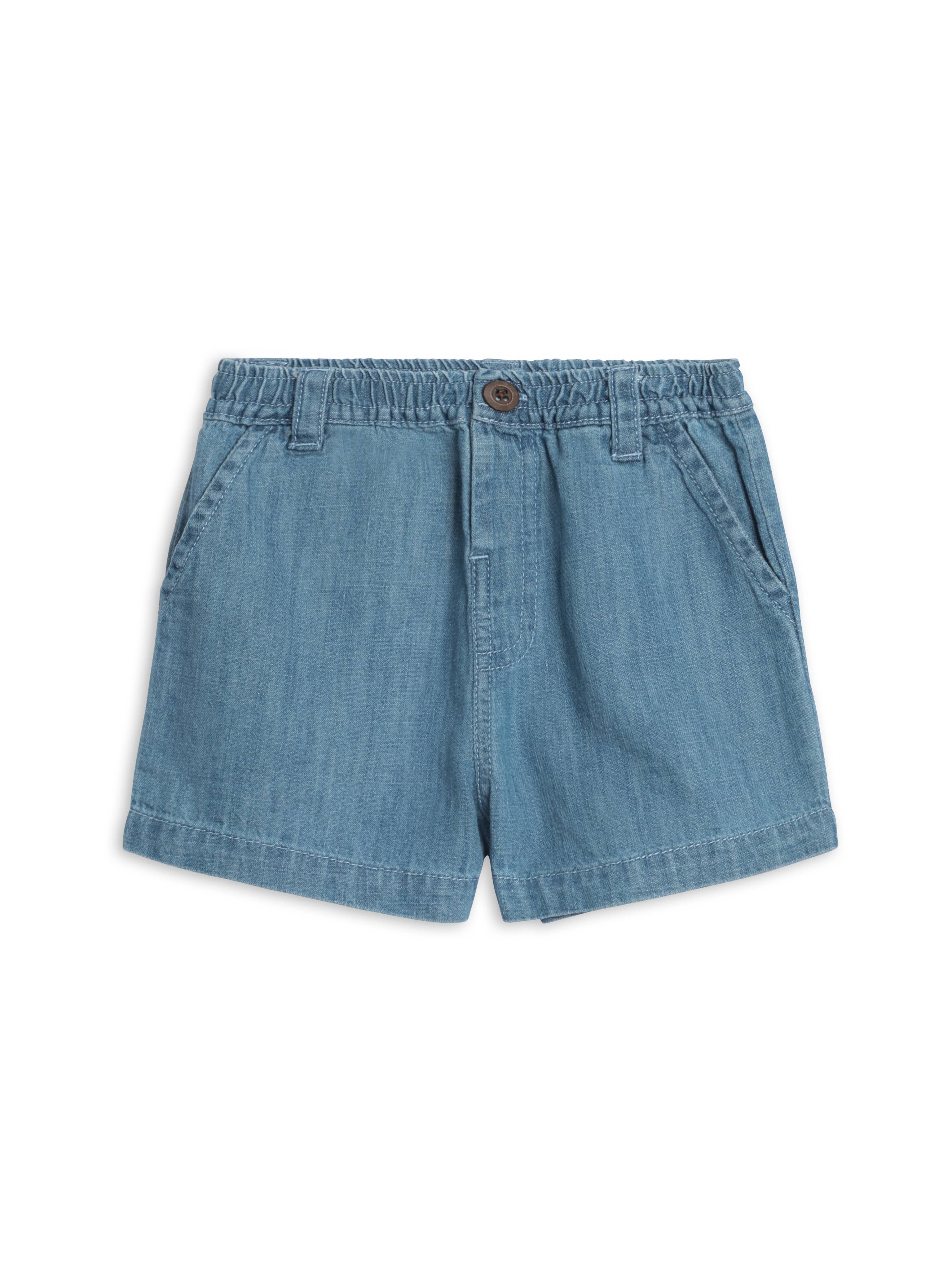 Kolby Chambray Shorts