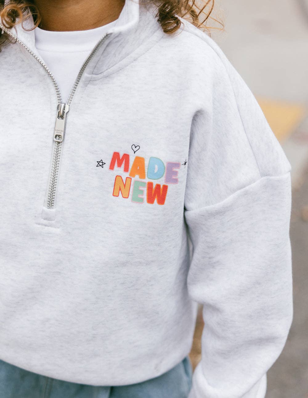 Made New Half-Zip