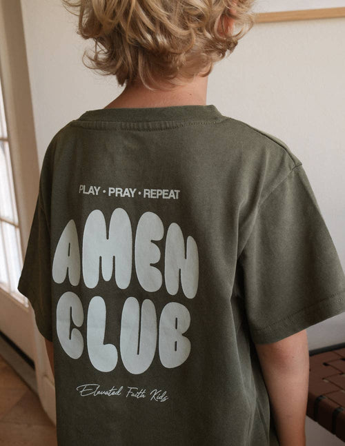 Amen Club Tee